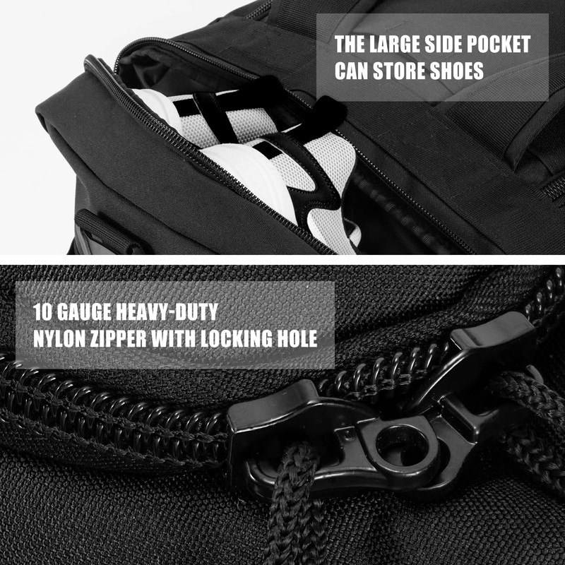 Large Duffle Bag,Gym Bags For Men Weekend Bag For Women