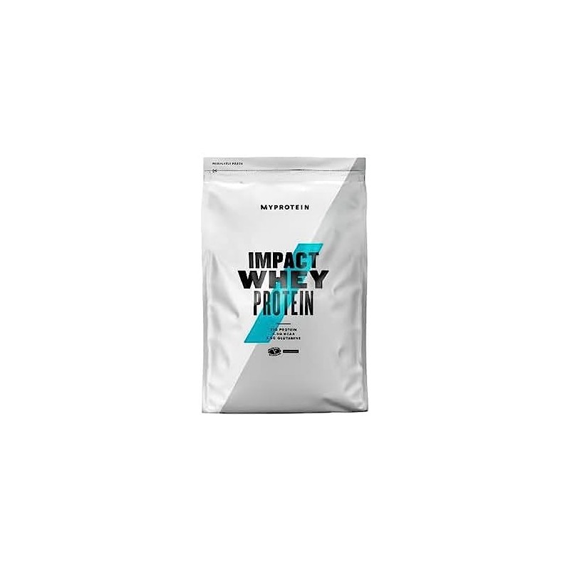 Myprotein Impact Whey Protein Powder (Vanilla, 2.2 Pound (Pack of