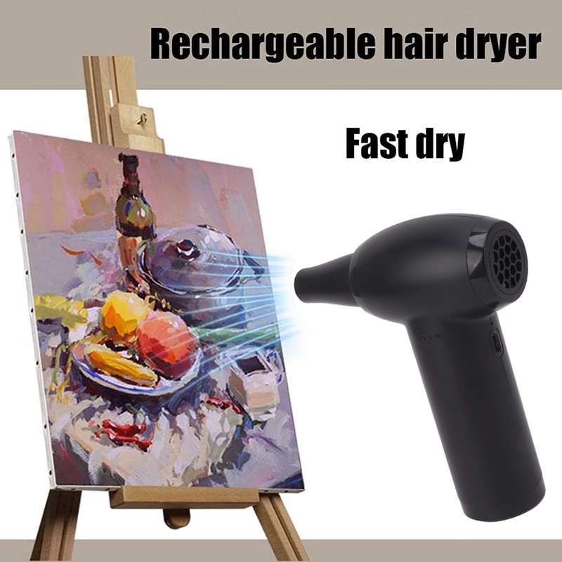 130000RPM Mini Charge Electric Air Duster USB Computer Dust Blower