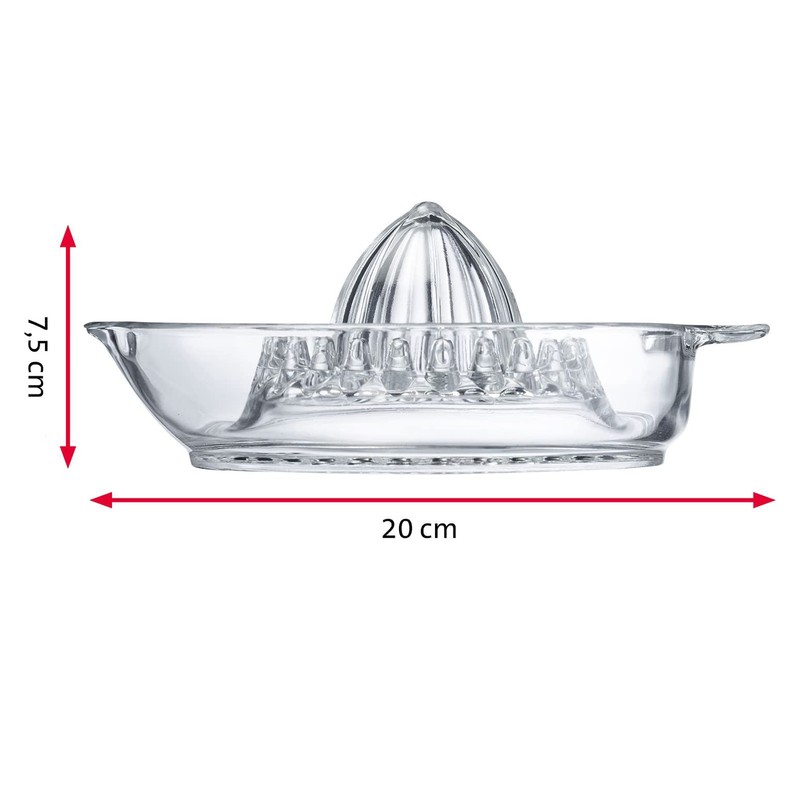 Westmark 30822260 Citrus and Orange Squeezer Capacity 250 ml Glass