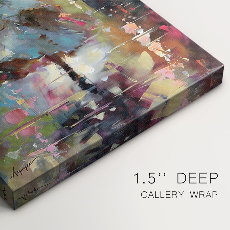 Renditions Gallery Wall Art Paintings for Lounge Pastel Gorgeous Women