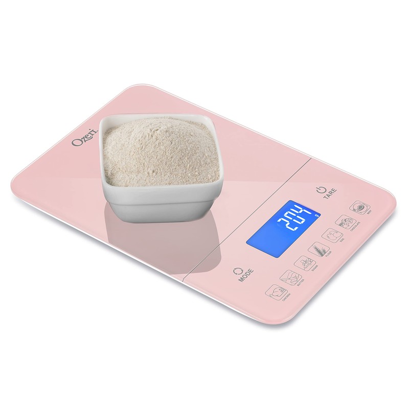 Ozeri Touch III Digital Kitchen Scale with Calorie Counter, 22