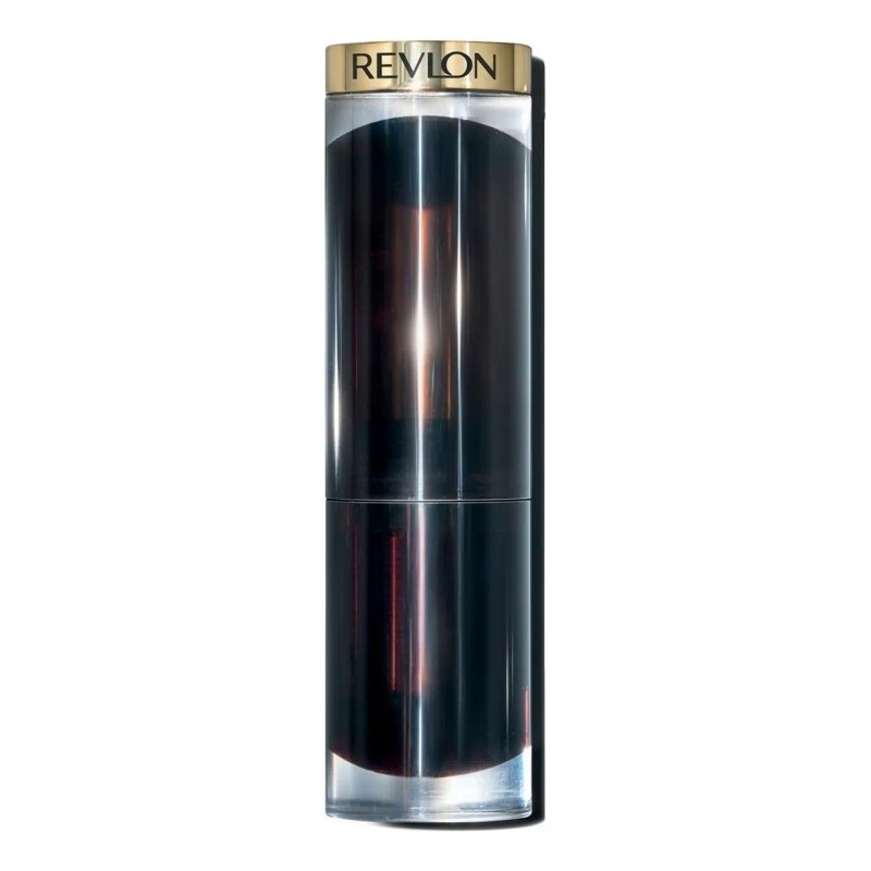 Labial Super Lustrous Glass Shine Lipstick Tono Rum Raisin Color