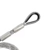 Antrader M12 Stainless Steel Thimble for 1/2" Diameter Wire Rope