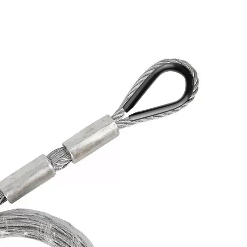 Antrader M12 Stainless Steel Thimble for 1/2" Diameter Wire Rope