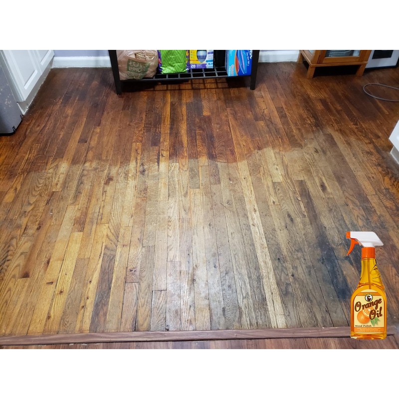 Howard Products ORS016 Orange Oil Wood Polish, 16 oz