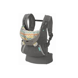 Infantino Cuddle Up Carrier - Ergonomic Bear-Themed face-in Front Carry and Back Carry with Removable Character Hood for Infants and Toddlers 12-40 lbs