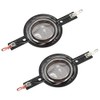 sourcing map 2 x Tweeter Voice Coil 25.5 mm Audio