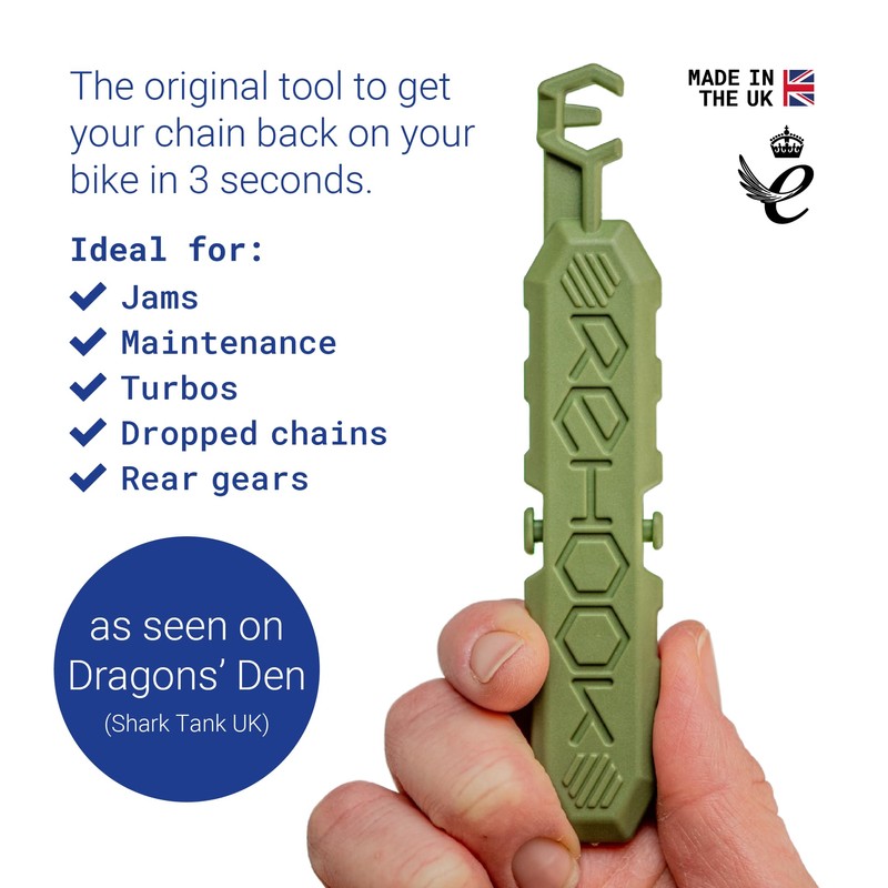 Rehook Colour MTB - Get Your Chain Back on Your