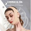 Mentonera Faja Reduce Arruga Papada Parche Para Afinar Nariz