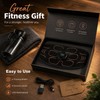 EMS Abdominal Trainer Belt for Home Fitness – USB Rechargeable