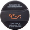 febi bilstein 02113 Oil Filler Cap, pack of one, Black