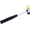 10.75" x 3" Professional Double Sided Glazing Hammer for Leaded