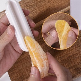 Convenient Orange Peeler Tool - Easy Peelers for Effortless Fruit Grapefruit Peeler Prep – Handy Kitchen Peeler