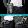Taurus G2C Holster, Taurus G3C Holster, 9mm/.40 Cal OWB, Level