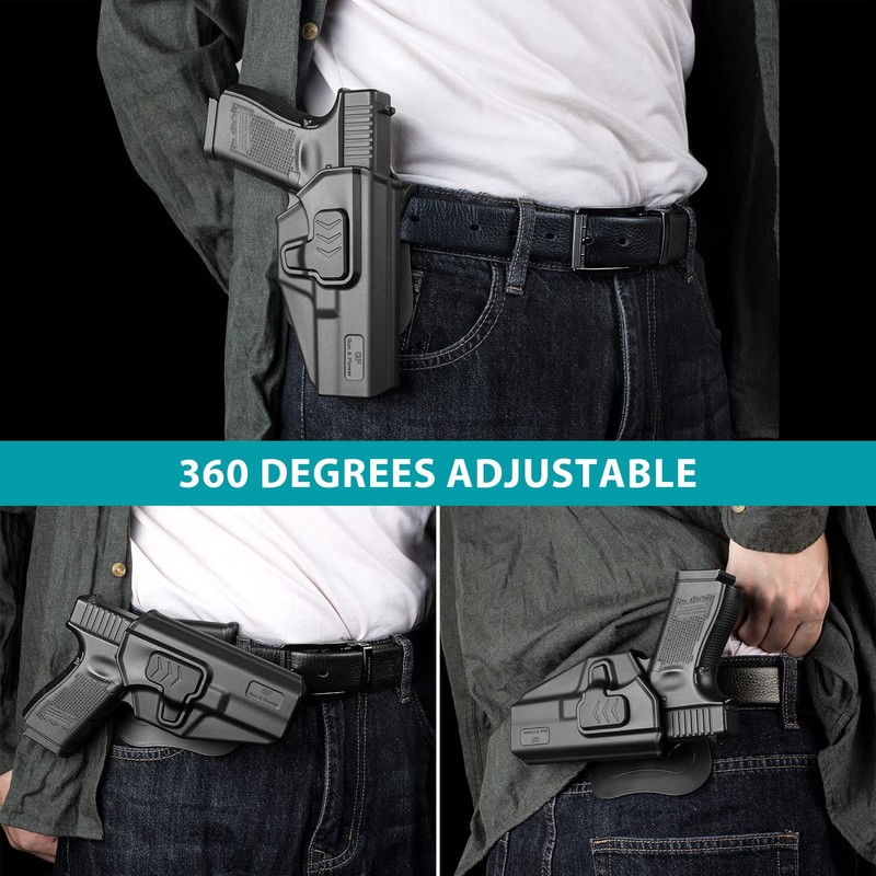 Taurus G2C Holster, Taurus G3C Holster, 9mm/.40 Cal OWB, Level