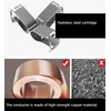 LuoQiuFa T-Shape Lever Nut Wire Connector, Compact Wire Conductor Connector,