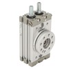 Rotary Pneumatic Air Cylinder 0 to 190 Degree Adjustable Aluminum