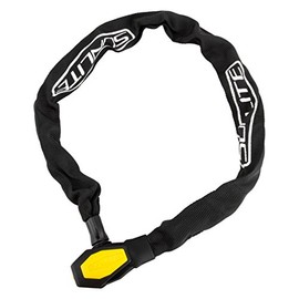 SUNLITE Defender D3 Key/Chain Lock, 6mm x 2.5", Black