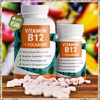 Vitamin B12 Tablets 360x - 500mcg Vitamin B12 + 200mcg