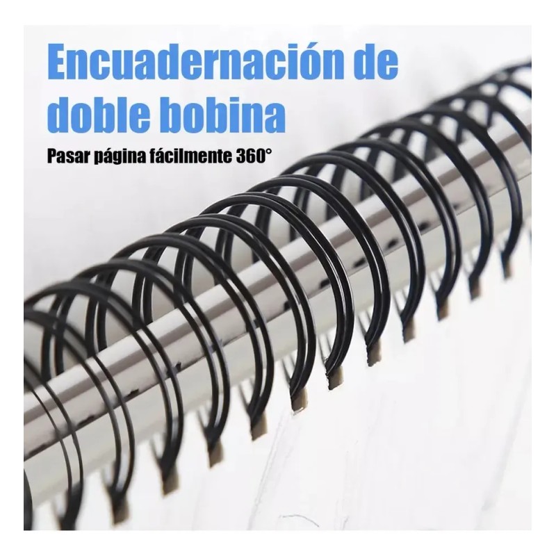 Cc Cuaderno De Dibujo Y Bocetos A4 + Cuaderno De