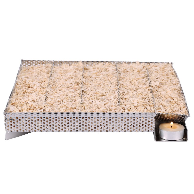 BBQ-Toro Cold Smoke Generator V2A Stainless Steel Cold Smoke Generator
