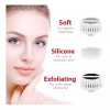 Clsevxy Juego De Cepillos Giratorios De Limpieza Facial 3 Ca