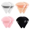 MMQ 8 Pieces Triangle Powder Puff Face Soft Triangle Makeup