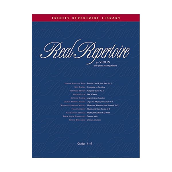 Real Repertoire for Violin (Faber Edition)