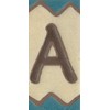 House Numbers Ceramic Numbers & Letters Rustic Design Tile Size