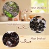 MEIMIDUO Dried Black Fungus Woodear Mushrooms, Premium All Natural Vegan