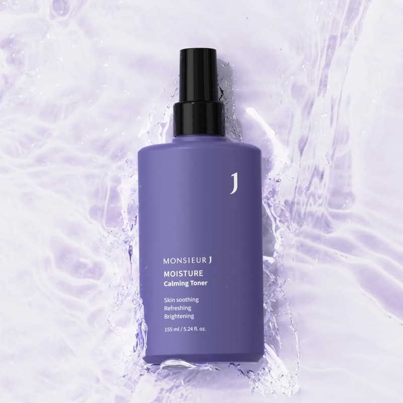 Monsieur J Moisture Calming Toner 155ml