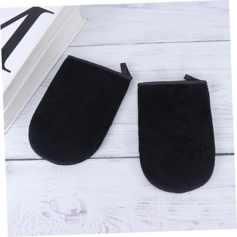 VALICLUD 2 piezas Guantes para Autobronceado Reutilizables Aplicador de Crema