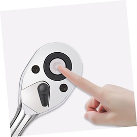 WOONEKY Professional Automotive Ratchet Wrench Quick Release Socket Spanner Steel Mechanic Tool