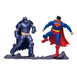 DC マルチバース スーパーマン対バットマン (ダークナイトリターンズ) 7インチ アクションフィギュア マルチパック