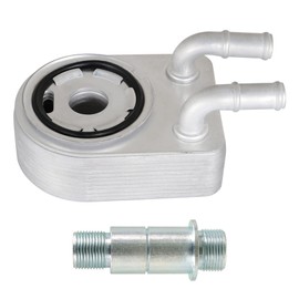 WFLNHB Engine Oil Cooling Replacement for Journey Compass Sebring 200 Engine 4884757AE 4884757AD