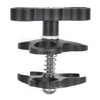 Aluminium Alloy Black Diving Triple Ball Clamp Outdoor Camera Arm