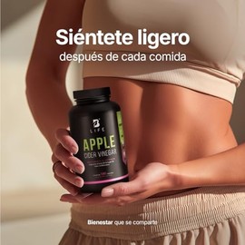 B Life Vinagre de Manzana con 180 cápsulas