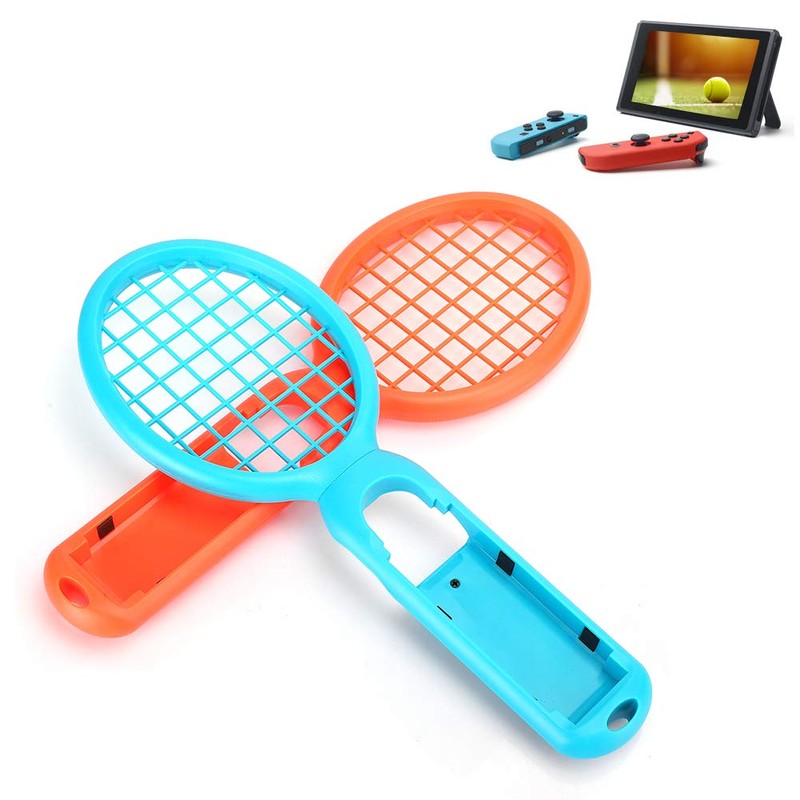 PUSOKEI 1 Pair Tennis Rackets for Tennis ACE Game, Handle