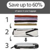 7 Pcs Compression Packing Cubes for Travel, Waterproof Suitcase Luggage