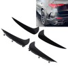 1 Pair Rear Bumper Spoiler Air Vent Cover Left Right