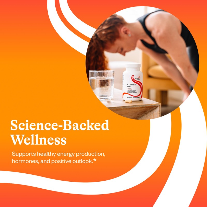 Seeking Health B Complex Plus - Vitamin B Complex Supplement