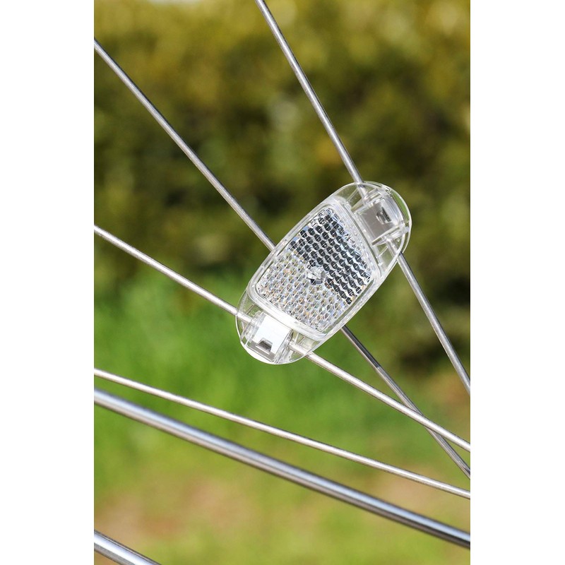 CATEYE RR-340-WUW Bicycle Wheel Reflector, Set of 2, JIS Standard