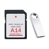 2023 Latest A14 Navigation SD Card USB Updated SYNC USA
