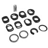 Bike Headset Combo CNC Processing Support Internal Routing Spacer Lower