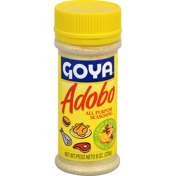 Goya Adobo All Purpose Seasoning With Lemon & Pepper, 8 Oz