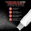 Limpiador Facial Ultrasónico Skin Scrubber con Espátula Kit Limpieza