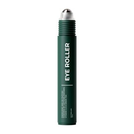 Wolf Project Under Eye Roller with Caffeine, Vitamin C and Peptides - Energising Eye Serum for Dark Circles and Puffiness, Fine Lines, Wrinkles (15 ml)