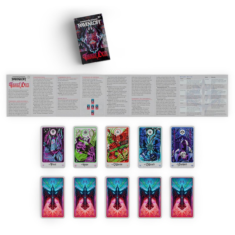 Dungeons & Dragons Ravenloft: The Horrors Within - Mazzo dei
