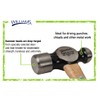 Williams JHWHBP-4A 32-Ounce Ball Pein Hammer - Hickory Handle